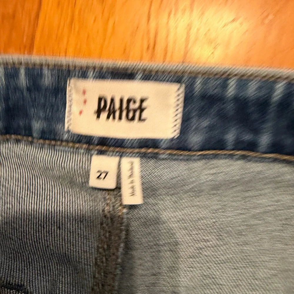 Paige Marlow Skimmer Jeans - Picture 7 of 7